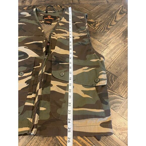Game Winner Camo Hunting Outdoor Vest Men S/M Shooting Tackle Safari Pockets - Picture 5 of 8